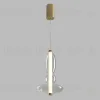 Подвесной светильник Crystal Lux QUASAR SP10W LED TRANSPARENT QUASAR SP10W LED TRANSPARENT - 6
