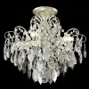 Потолочный светильник Crystal Lux ESMIRALDA PL4 SILVER ESMIRALDA PL4 SILVER - 1