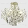 Потолочный светильник Crystal Lux ESMIRALDA PL4 SILVER ESMIRALDA PL4 SILVER - 6