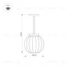 Уличный подвесной светильник Arlight LGD-PEARL-HANG-7W Warm3000 030004(1) 030004(1) - 3