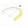 Светодиодная герметичная лента Arlight DMX MOONLIGHT-TOP-B84-16x15mm 24V RGB-PX7 360deg (18 W/m, IP67, 5m, wire x2) 045437 045437 - 2