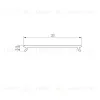 Экран Arlight STRETCH-S-35-CEIL-CENTER-10m OPAL BLACK 049651 049651 - 2