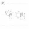 Прожектор Arlight ALT-RAY-ZOOM-R52-8W Warm3000 042676(1) 042676(1) - 5