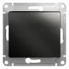 Выключатель 1-клавишный сх.1, 10AX Systeme Electric Glossa Антрацит GSL000711 GSL000711 - 1