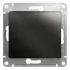 Переключатель 1-клавишный, сх.6, 10АХ Systeme Electric Glossa Антрацит GSL000761 GSL000761 - 1