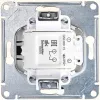 Выключатель 1-клавишный с подсветкой сх.1а, 10AX Systeme Electric Glossa Антрацит GSL000713 GSL000713 - 3