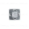 Переключатель 1-клавишный, сх.6, 10АХ Systeme Electric Glossa Антрацит GSL000761 GSL000761 - 3