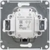 Переключатель 1-клавишный с подсветкой сх.6а, 10АХ Systeme Electric Glossa Антрацит GSL000763 GSL000763 - 2