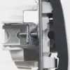 Переключатель перекрестный, сх.7, 10АХ Systeme Electric Glossa Антрацит GSL000771 GSL000771 - 3