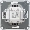 Переключатель перекрестный, сх.7, 10АХ Systeme Electric Glossa Антрацит GSL000771 GSL000771 - 2