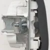 Переключатель 2-клавишный, сх.6, 10АХ Systeme Electric Glossa Антрацит GSL000765 GSL000765 - 3
