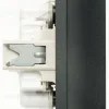 Розетка 2-ая с/з, 16А (в сборе) Systeme Electric Glossa Антрацит GSL000724 GSL000724 - 3