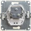 Розетка TV проходная 4DB Systeme Electric Glossa Антрацит GSL000792 GSL000792 - 2