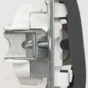 Кнопка нажимная сх.1, 10AX Systeme Electric Glossa Антрацит GSL000715 GSL000715 - 3