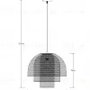 Подвесной светильник Arte Lamp Castello A7064SP-1BK A7064SP-1BK - 2