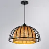 Подвесной светильник Arte Lamp Woodstock A7071SP-1BK A7071SP-1BK - 3