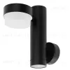 Уличный настенный светильник Arte Lamp Budapest A2362AL-2BK A2362AL-2BK - 1