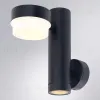 Уличный настенный светильник Arte Lamp Budapest A2362AL-2BK A2362AL-2BK - 2
