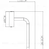 Фасадный светильник Arte Lamp Bronn A2367AL-1BK A2367AL-1BK - 3