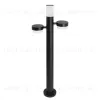 Ландшафтный светильник Arte Lamp Budapest A2360PA-3BK A2360PA-3BK - 1