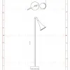 Ландшафтный светильник Arte Lamp Bronn A2367PA-1BK A2367PA-1BK - 3