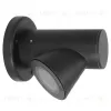 Фасадный светильник Arte Lamp Brooklyn A2063AL-1BK A2063AL-1BK - 1