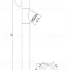 Ландшафтный светильник Arte Lamp Brooklyn A2063PA-2BK A2063PA-2BK - 3