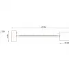 Гибкое бра Arte Lamp Imai A2266AP-1WH A2266AP-1WH - 2