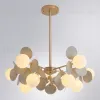 Люстра на штанге Arte Lamp Peacock A1369SP-10GY A1369SP-10GY - 2
