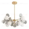 Люстра на штанге Arte Lamp Peacock A1369SP-10GY A1369SP-10GY - 1