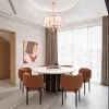 Люстра на штанге Arte Milano Sorrento 373309/6/350/470 GD 373309/6/350/470 GD - 2