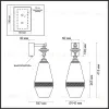 Бра Odeon Light Pendant Krema 5441/1W 5441/1W - 6