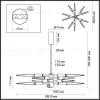 Люстра на штанге Odeon Light L-vision Kolos 5459/28L 5459/28L - 6
