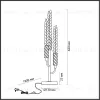 Настольная лампа Odeon Light L-vision Kolos 5459/9TL 5459/9TL - 6