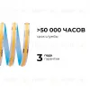 Светодиодная лента Apeyron 24В COB 10Вт/м 6500К 5м IP20 00-395 00-395 - 5
