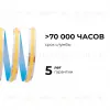 Светодиодная лента Apeyron 24В COB 12Вт/м 6500К 10м IP20 00-386 00-386 - 5