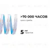 Светодиодная лента Apeyron 24В COB 14Вт/м RGB 5м IP20 00-493 00-493 - 5