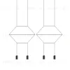 Подвесной светильник ImperiumLoft Via Wireflow Polyhedral 144326-22 144326-22 - 1