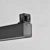 Трековый магнитный светильник Myfar Flow MT0210-20W4K-B MT0210-20W4K-B - 4