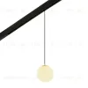 Трековый магнитный светильник Myfar Sphere MT0223-10W3K-S-B MT0223-10W3K-S-B - 2