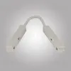 Угловой коннектор питания AM Group MAGNET AM404 LL20 WH MAGNET AM404 LL20 WH - 3