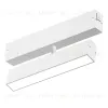 Трековый однофазный светильник AM Group AM533 WH-220V-18W SMART AM533 WH-220V-18W SMART - 1