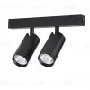 Трековый однофазный светильник AM Group AM528 BK-220V-2X10W SMART AM528 BK-220V-2X10W SMART - 1