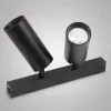 Трековый однофазный светильник AM Group AM528 BK-220V-2X10W SMART AM528 BK-220V-2X10W SMART - 2