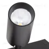 Трековый однофазный светильник AM Group AM528 BK-220V-2X10W SMART AM528 BK-220V-2X10W SMART - 4