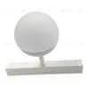 Трековый однофазный светильник AM Group AM529 WH-220V-9W SMART AM529 WH-220V-9W SMART - 4