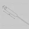 Заглушка с питанием для штанговой системы Maytoni Axity CA003EC-B CA003EC-B - 6