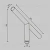 Трековый светильник Maytoni Focus LED C102CL-3W3-6K-B C102CL-3W3-6K-B - 8