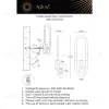Настенный светильник Aployt Bernardet APL.344.01.02 APL.344.01.02 - 2