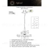 Подвесной светильник Aployt Daga APL.772.16.12 APL.772.16.12 - 2